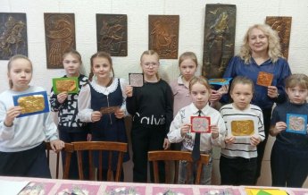 Объединение "Кукольный сундучок" в музее