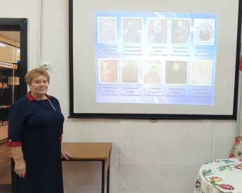 Проект «Серебряные» экскурсоводы»