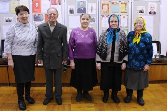 Открытие выставки "Чемодан воспоминаний"