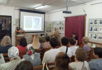 Авторская экскурсия Н.Д. Порошиной, в рамках проекта "Серебряные" экскурсоводы"