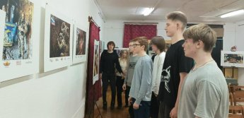  Открытие передвижной фотовыставки «Помним СВОих»