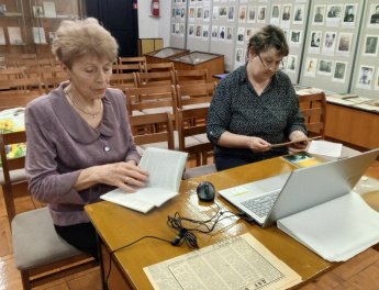 Реализация проекта «Серебряные» экскурсоводы»