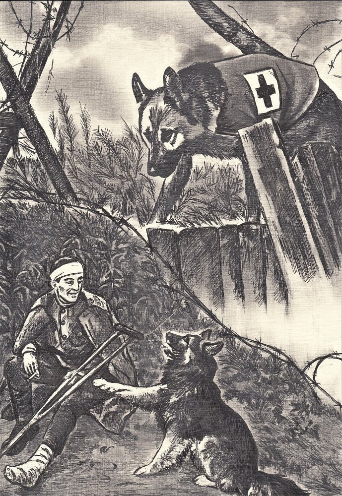 День фронтовой собаки