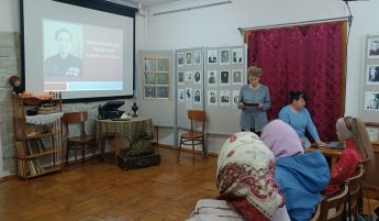 «У войны не женское лицо…» - авторская экскурсия «серебряного» экскурсовода Е.В. Ичетовкиной