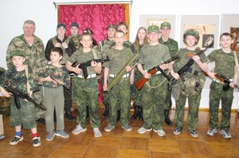 Состоялась очередная акция "Ночь музеев"!