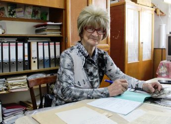 Галина Васильевна Тебенькова - еще один участник проекта «Серебряные» экскурсоводы»