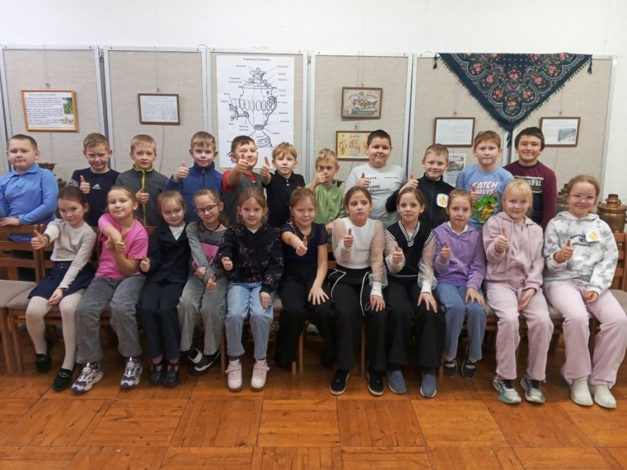  3 "а" В гостях у Самовар Самоварыча