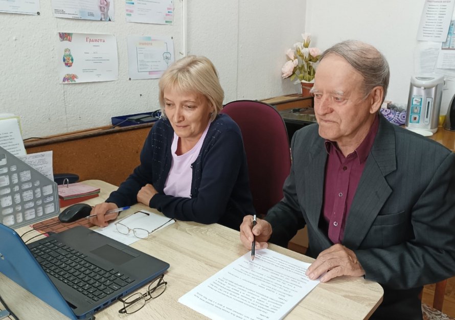 Харин Александр Иванович - участник проекта "Серебряные" экскурсоводы"