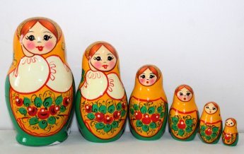 Поступление сувенирной продукции ЗАО "Вятский сувенир" (г. Нолинск)